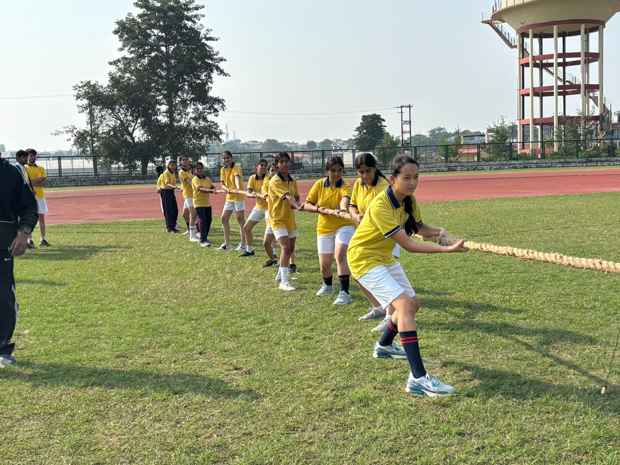 Senior Sports Day